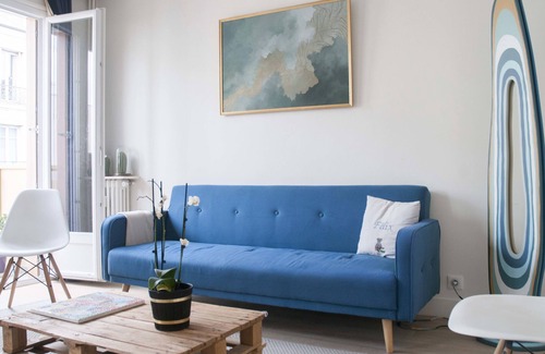 Clichy Apartamento | Spacious And Bright Apt Located In Clichy!