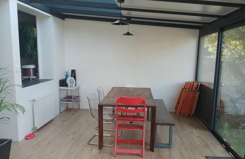 Pilotiere Casa | Spacious and bright house close to the hyper center of Nantes