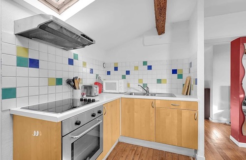 Arnaud Bernard Apartamento | Spacious and bright in the historic center