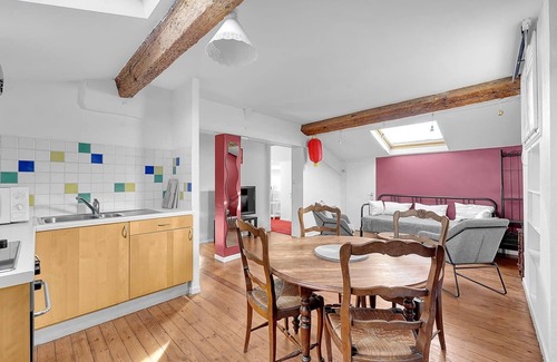 Arnaud Bernard Apartamento | Spacious and bright in the historic center