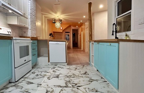 Viauville Apartamento | Spacious and calm appartement all incuded with a full kitchen.