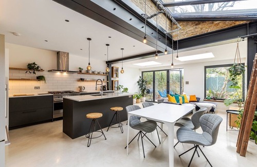 Coldharbour Apartamento | Spacious and Charming Brixton Home