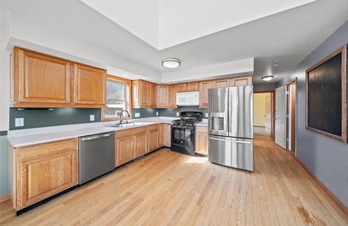 Newfield Casa | Spacious and Charming Farm Home on 40+ Acres Among Forest Wildlife