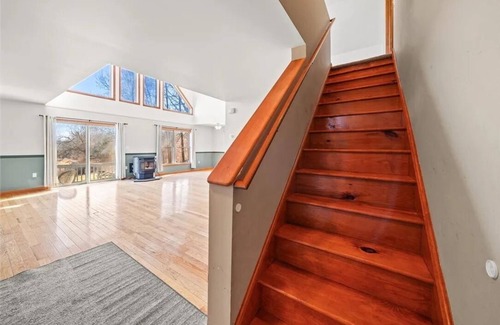 Newfield Casa | Spacious and Charming Farm Home on 40+ Acres Among Forest Wildlife