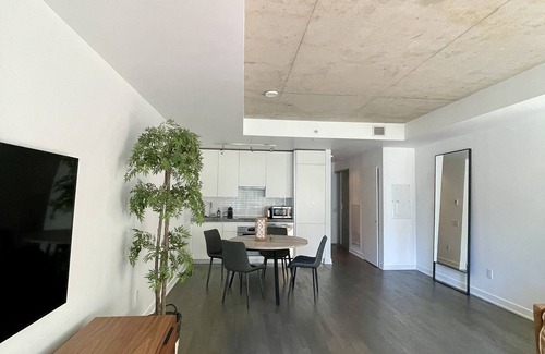 Fort York Condominio | Spacious and Classy King West Condo! 1B1B