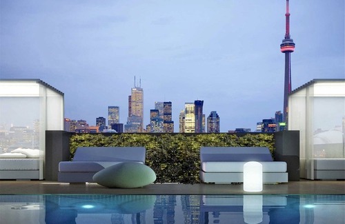 Fort York Condominio | Spacious and Classy King West Condo! 1B1B