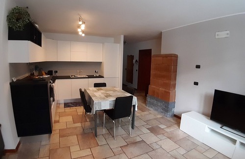 Monclassico Apartamento | Large and comfortable apartment in Dimaro