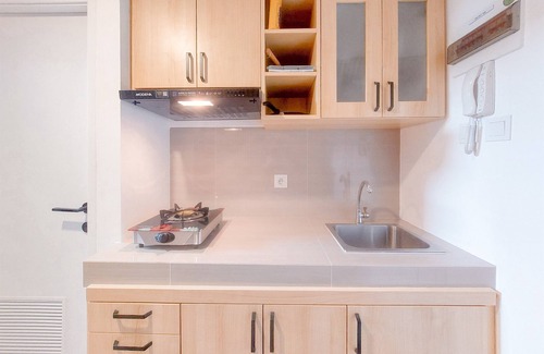 Tangerang Apartamento | Spacious and Comfort Studio Loft at Kingland Avenue Apartment