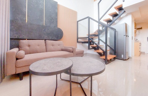 Tangerang Apartamento | Spacious and Comfort Studio Loft at Kingland Avenue Apartment