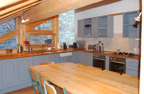 Villaroger Chalet De Esquí | Gran chalet encantador de 5 dormitorios conectado a Arcs 2000
