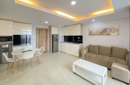 Ragunan Apartamento | Spacious And Comfort Stay 2Br Apartment Pejaten Park Residence