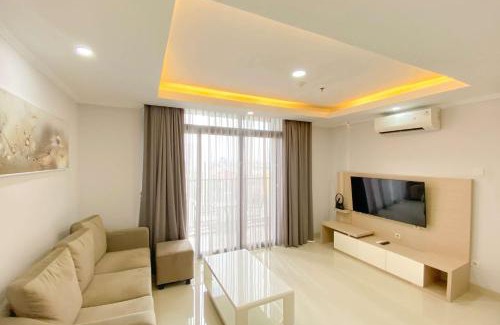 Ragunan Apartamento | Spacious and Comfort Stay 2BR Apartment Pejaten Park Residence By Travelio