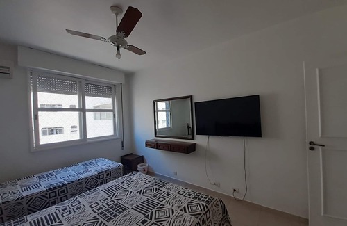 Ponta da Praia Apartamento | espacioso y confortable apartamento de 3 habitaciones (2 suites) frente al mar con hermosas vistas