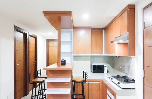Panakkukang Apartamento | Spacious And Comfortable 3Br Vida View Makassar Apartment