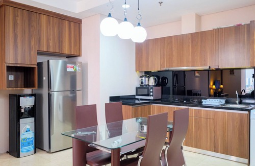 Pancoran Apartamento | Spacious And Comfy 2Br At L'Avenue Pancoran Apartment