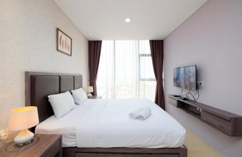 Pancoran Apartamento | Spacious and Comfy 2BR at L'Avenue Pancoran Apartment By Travelio