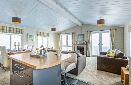 King's Lynn Chalet De Esquí | Alojamiento de 3 habitaciones en King’s Lynn