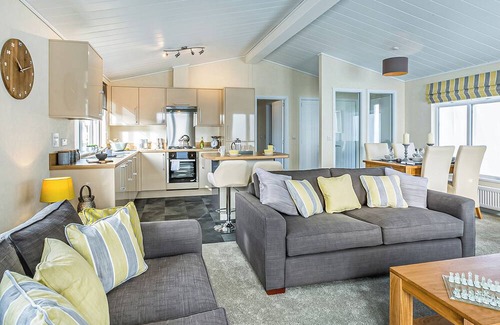 King's Lynn Chalet De Esquí | Alojamiento de 3 habitaciones en King’s Lynn