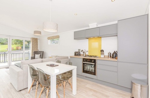 Aysgarth Chalet De Esquí | 2 bedroom accommodation in Aysgarth, Leyburn
