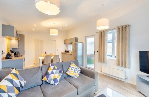 Penrith Chalet De Esquí | 2 bedroom accommodation in Greystoke, Nr Penrith