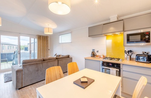 Penrith Chalet De Esquí | 2 bedroom accommodation in Greystoke, Nr Penrith