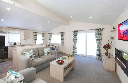 Hexham Chalet De Esquí | Alojamiento de 2 habitaciones en Slaley, Hexham