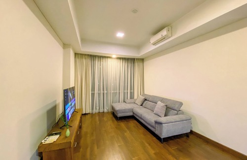Bangka Apartamento | Spacious and Cozy 2BR Apartment Kemang Village