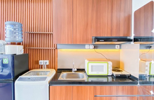 Cikarang Apartamento | Spacious And Cozy Studio Apartment Vasanta Innopark