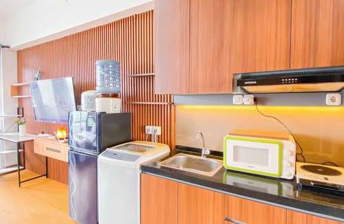 Cikarang Apartamento | Spacious And Cozy Studio Apartment Vasanta Innopark