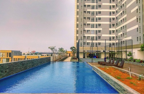 Cikarang Apartamento | Spacious And Cozy Studio Apartment Vasanta Innopark