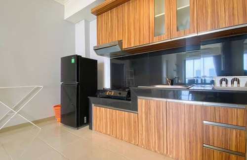 Pinang Apartamento | Spacious And Elegant 1Br At Apartment Silkwood Residence