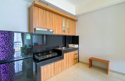 Pinang Apartamento | Spacious And Elegant 1Br At Apartment Silkwood Residence