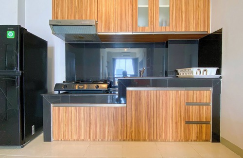 Pinang Apartamento | Spacious And Elegant 1Br At Apartment Silkwood Residence