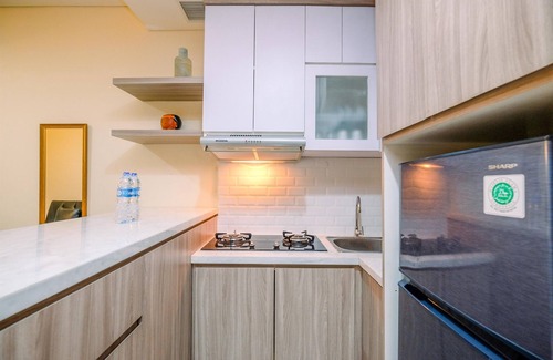 Ragunan Apartamento | Spacious And Elegant 1Br Apartment Pejaten Park Residence
