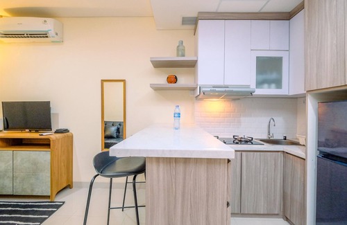 Ragunan Apartamento | Spacious And Elegant 1Br Apartment Pejaten Park Residence