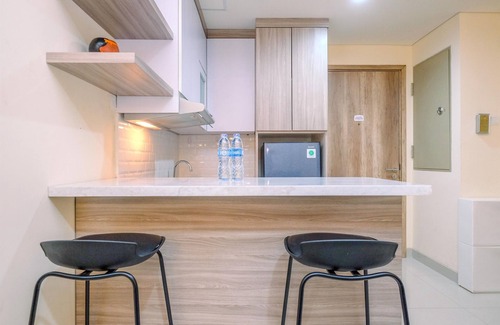 Ragunan Apartamento | Spacious And Elegant 1Br Apartment Pejaten Park Residence