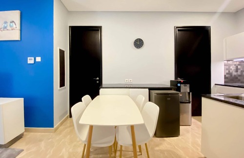 Bendungan Hilir Apartamento | Spacious And Elegant 3Br At Sudirman Suites Apartment