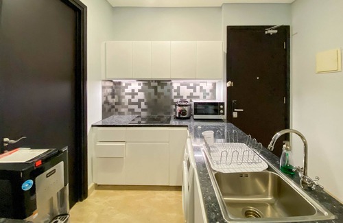 Bendungan Hilir Apartamento | Spacious And Elegant 3Br At Sudirman Suites Apartment