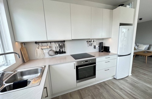 Hafnarfjordur Apartamento | Spacious and Family Friendly 3brd apartment in Garðabær