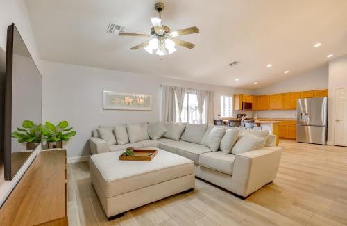 Mountain Vista Ranch Casa | Spacious and Fenced Yard Relaxing Home in Surprise
