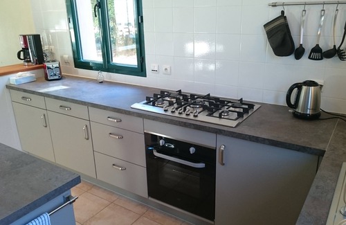 Vers-Pont-du-Gard Villa | Villa amplia y confortable en el campo
