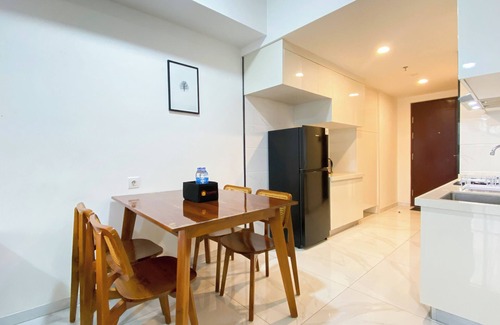 Bumi Serpong Damai Apartamento | Spacious and Good Location 3BR at Sky House BSD Apartment