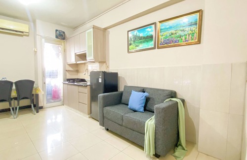 Pluit Apartamento | Spacious And Homey 3Br At Green Bay Pluit Apartment