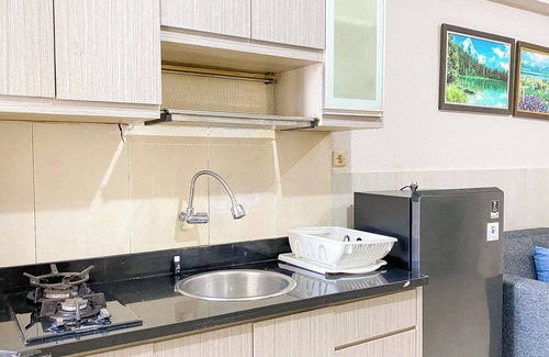 Pluit Apartamento | Spacious And Homey 3Br At Green Bay Pluit Apartment