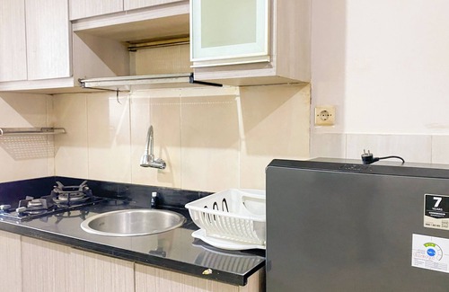 Pluit Apartamento | Spacious And Homey 3Br At Green Bay Pluit Apartment