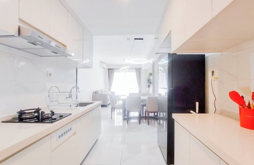 Bumi Serpong Damai Apartamento | Spacious And Homey Living 3Br At Sky House Bsd Apartment