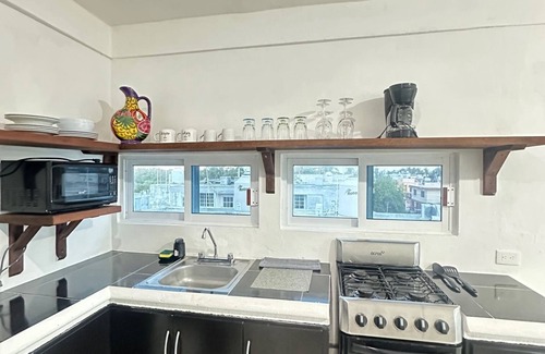 Salinas Apartamento | Amplio e iluminado departamento en el corazón de Isla Mujeres