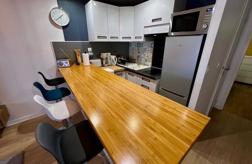 Poitiers Apartamento | Spacious and luminous flat - private parking