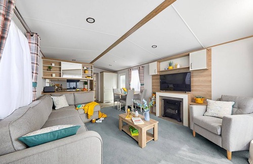 Llanllwchaiarn Casa | Alojamiento de 3 habitaciones en New Quay