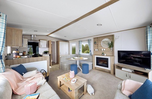 Llanllwchaiarn Casa | Alojamiento de 3 habitaciones en New Quay